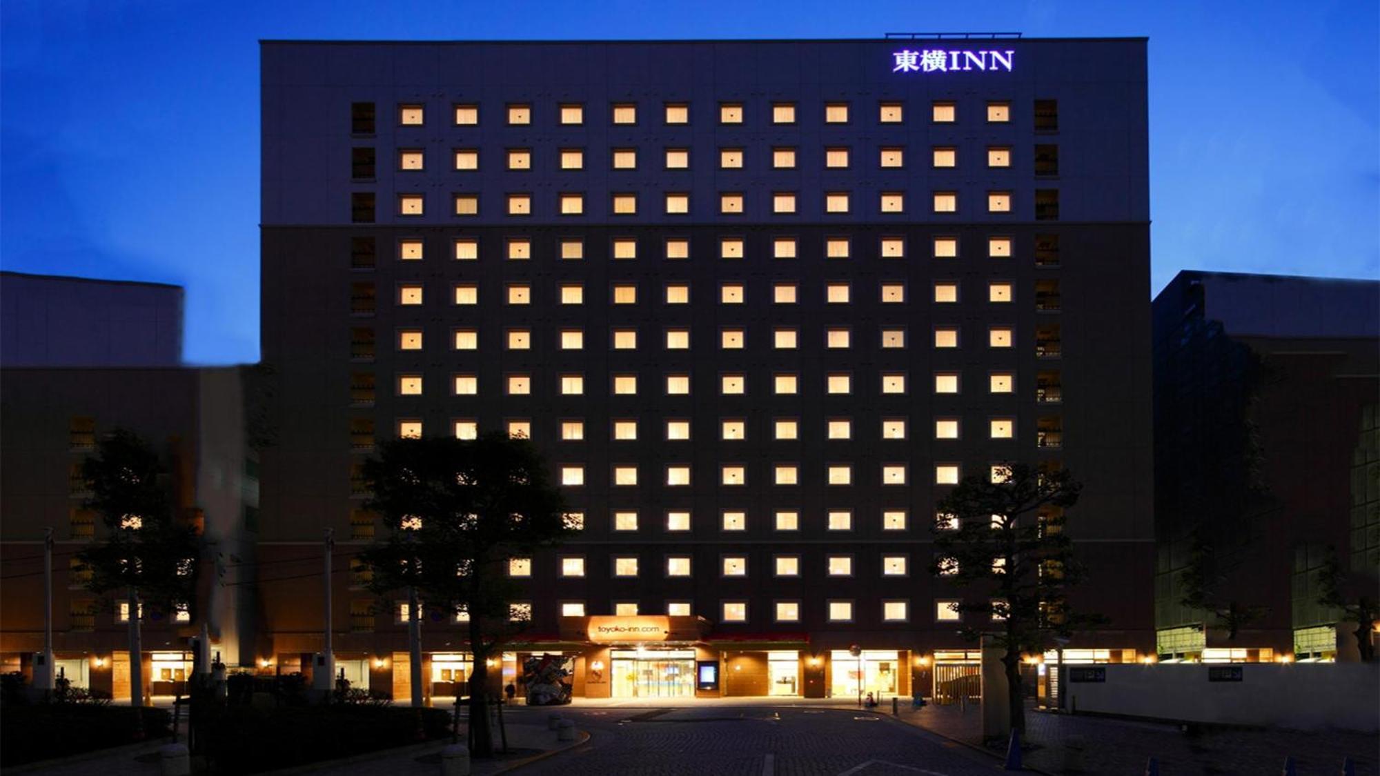 토요코 인 도쿄 시나가와 코난-구치 텐노즈 아일 외부 사진